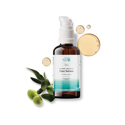 The Beauty Sailor Retinol + Squalane Face Serum Works on Fine Lines and Wrinkles 30 ml - Face Mists