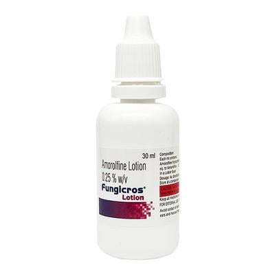FUNGICROS Lotion 30ml - Fungal Infections-Taa