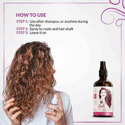 Anveya Curls Hair Mist 100 ml - Hair Serums