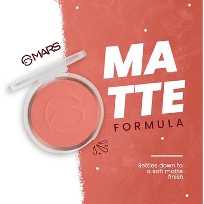 Mars Flush Of Love Face Blusher - 12 8 gm - Blushes