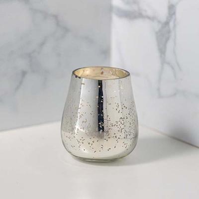 Seva Home Royal Candle (silver) - Blanc 2's - Candle