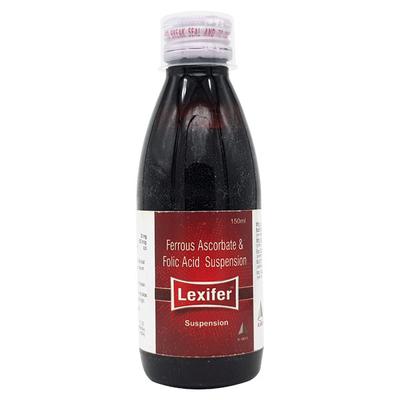 LEXIFER Suspension 150ml - Iron Supplement/Anaemia-Vma