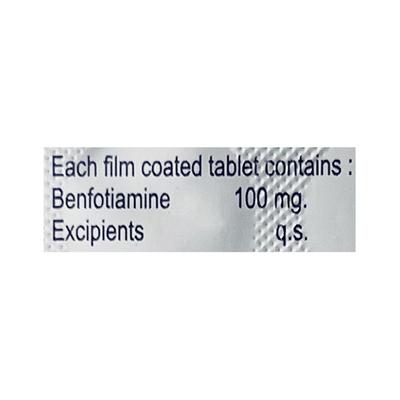 Nulimit 100mg Tablet 10'S - Supplements-Sup