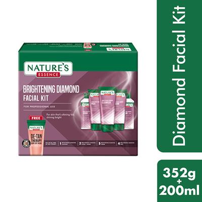 Nature's Essence Advanced Brightening Diamond Kit 452 gm - Facial Kits