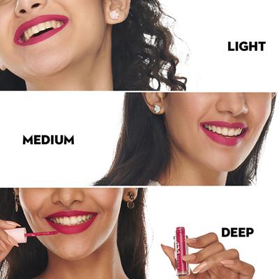 SUGAR POP Matte Lipcolor - 20 Poppy 1.6 ml - Liquid Lipsticks