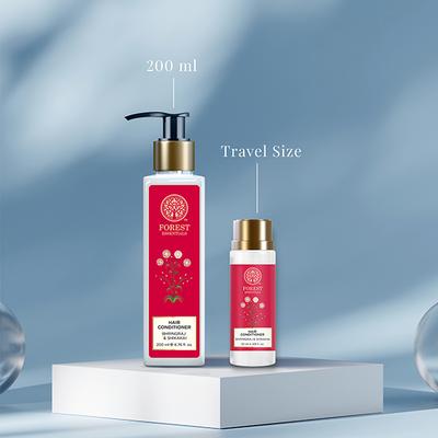 Forest Essentials Travel Size Hair Conditioner Bhringraj & Shikakai 50 ml - Conditioners
