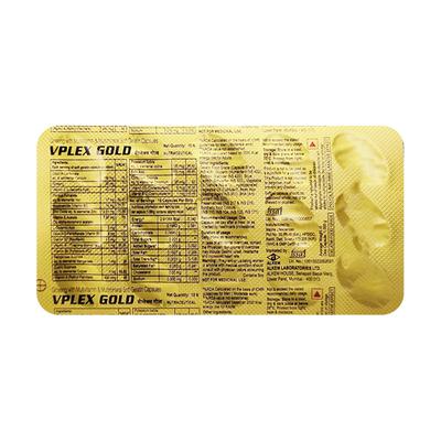 VPLEX GOLD Softgel Capsule 15's - Supplements-Vam