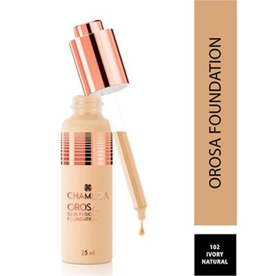 Chambor Orosa Skin Fusion Foundation, Ivory Natural No.102 25 ml - Foundation