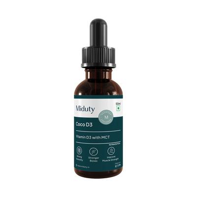 Miduty CoCo D3 Drops 50 ml - Multi-Vitamins