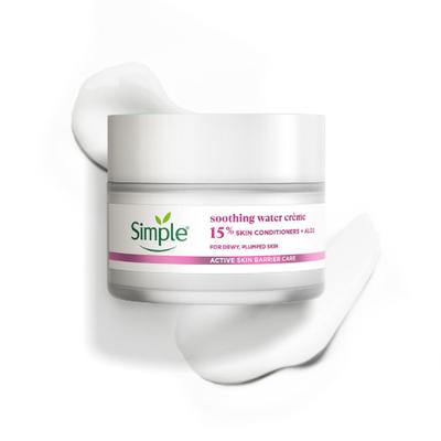 Simple Active Skin Barrier Care Soothing Water Creme 40 gm - Face Moisturizers