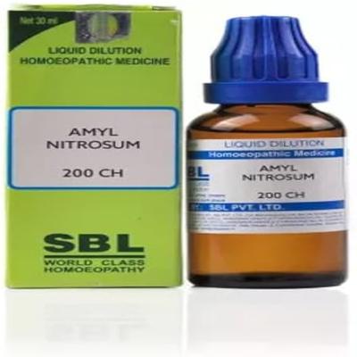SBL Amyl Nitrosum 200C Liquid 30 ml - Dilutions