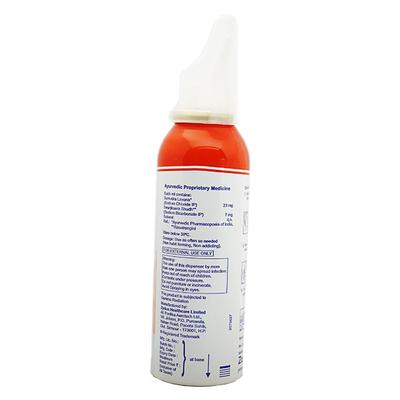 NASOCLEAR ULTRA WASH Nasal Spray 100ml - Nasal Congestion-Nas