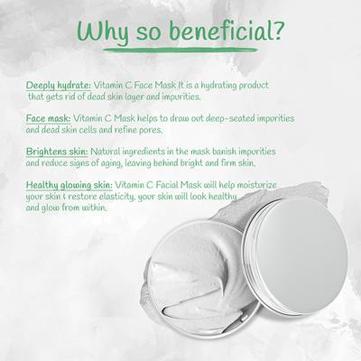 Nutriment Vitamin C Mask All Skin Type 300 gm - Masks & Peels
