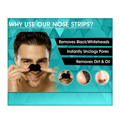 Urban Gabru Nose Strips (Pack of 4) + BHA Serum - Masks & Peels