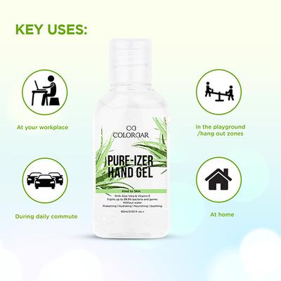 Colorbar Hand Gel 60 ml - Hand Creams