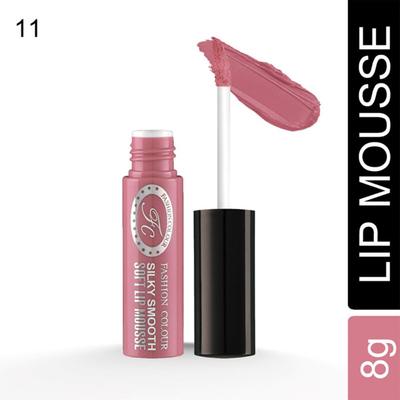 Fashion Colour Soft Lip Mousse, 11 Nude Pink 8 gm - Lipsticks