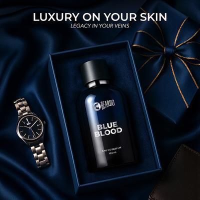 Beardo Blue Blood Perfume EDP 100 ml - Men Perfumes (Edt/Edp)