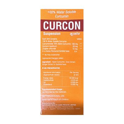 CURCON Suspension 100ml - Supplements-Sup