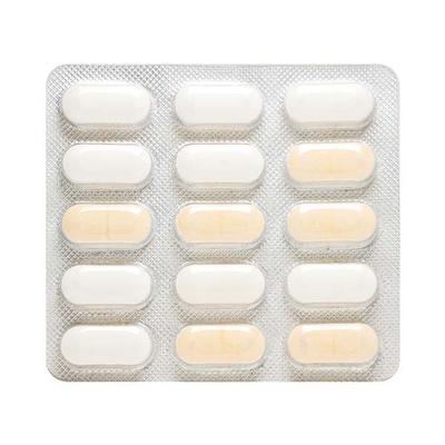 Glisen PM 1/500/15mg Tablet 15'S - Diabetes-Ant