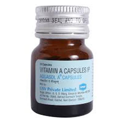 Aquasol A Capsule 30'S - Supplements-Vit