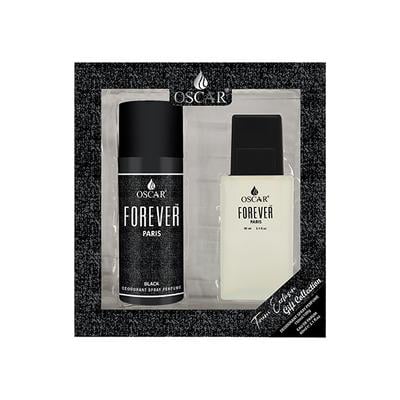 OSCAR FOREVER BLACK BODY DEODORANT + EAU DE PARFUM GIFTSET 210 ml - Perfumes (Edt/Edp)