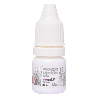 MOXICIP LP Eye Drops 5ml - Eye Infections-Eaa