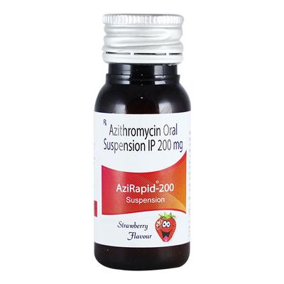 AZIRAPID 200mg Oral suspension 30ml - Bacterial Infections-Mac
