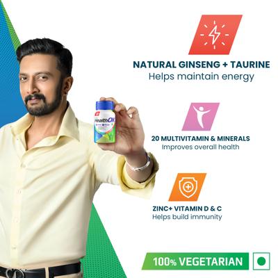 HEALTH OK Tablet 30's - Supplements-Vam
