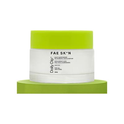 FAE Beauty Daily Dip Daily Moisturizer with Hyaluronic Acid,PGA ,Cica, and Ceramides for all Skin Types 50 ml - Face Moisturizers