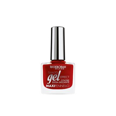 Deborah Milano Gel Effect - 07 My Red Nail Polish 8.5 ml - Nail Polish