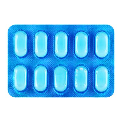 Hilmet 500mg Tablet 10'S - Diabetes-Ant