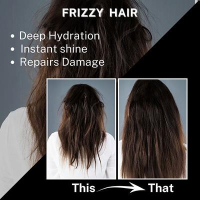 House of Beauty Intensive Hair Growth Serum with Sunscreen For Dry, Frizzy & Dull Hair 100ml - Hair Serums