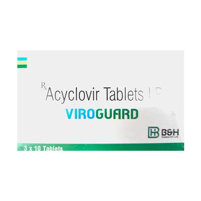 VIROGUARD Tablet 10's - Viral infections-Ant