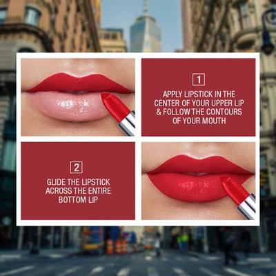 Maybelline New York Color Sensational Creamy Matte Lipstick, 602 Bitten Burgundy 1's - Lipsticks