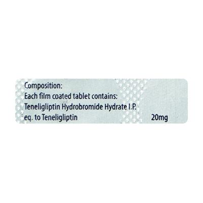 TENSTAR 20mg Tablet 10's - Diabetes-Ant