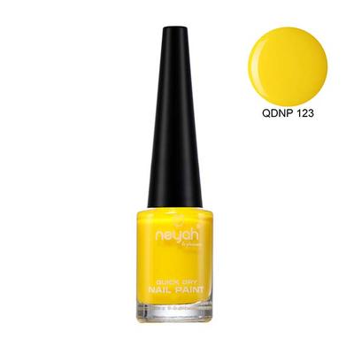 Neyah Quick Dry Nail Paint 123 Yellow Panes 6.5ml - Nail Polish