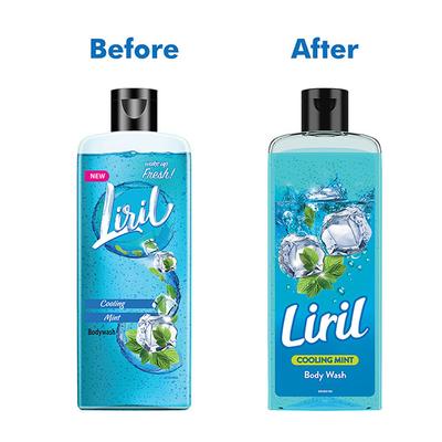 Liril Cooling Mint Body Wash 250 ml - Shower Gels & Body Wash