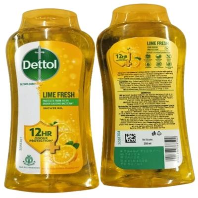 Dettol Shower Gel - Lime Fresh 250 ml - Shower Gels & Body Wash