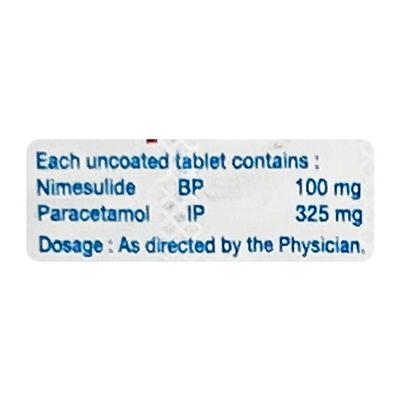 NIMPREX P Tablet 15's - Pain relief-Ano