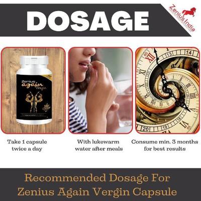 Zenius Again Vergin Capsule 60's - Other Supplements