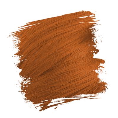 Crazy Color Semi-Permanent Hair Color Cream - Coral Red 100 ml - Crème