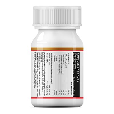 INLIFE Krill Oil Phospholipid Capsules 30's - Vital Health