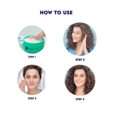 Nivea Soft Light Moisturiser - Chilled Mint 100 ml - Lotions & Creams