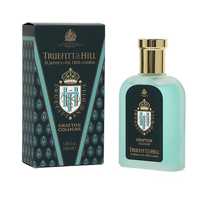 Truefitt and Hill Grafton Cologne Perfume Essential Fragrance Collection For Men 100 ml - Men Perfumes (Edt/Edp)