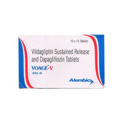 VOAGE V Tablet 15's - Diabetes-Ant