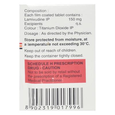 LAVIR 150 Tablet 60's - Viral infections-Ant