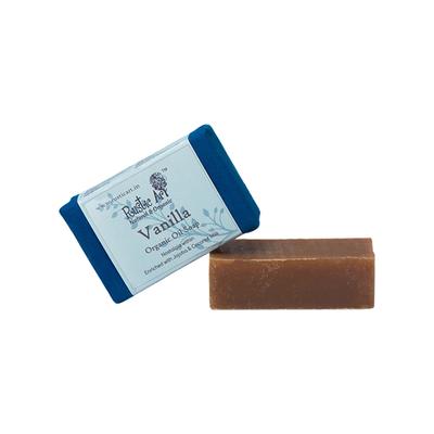 Rustic Art Organic Handmade Vanilla Soap 100 gm - Soaps
