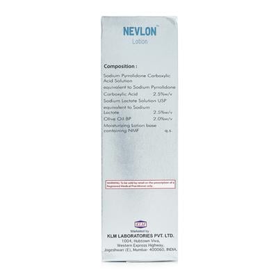 Nevlon Moisturizing Lotion 100ml - Dry Skin-Emo