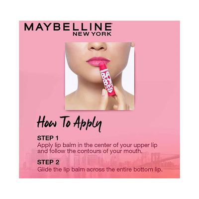 Maybelline New York Baby Lips Lip Balm, Berry Crush 4 gm - Lip Balms