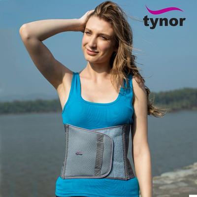 Tynor Abdominal Support - Grey (XXL) 1's - Back/Abdomen Supports